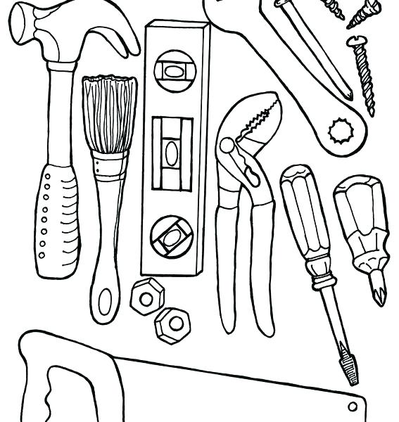 567x600 Construction Coloring Pages With Construction Coloring Pages