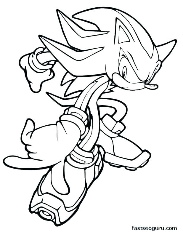 618x783 Hedgehog Coloring Page Sonic Coloring Pages To Print Sonic