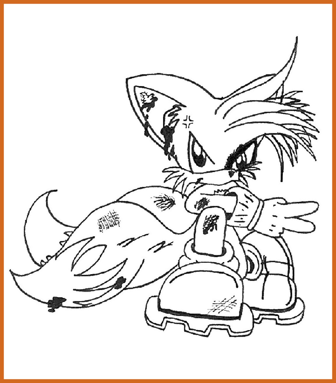 1074x1224 Shocking The Hedgehog Coloring Pages Pics For Sonic Style