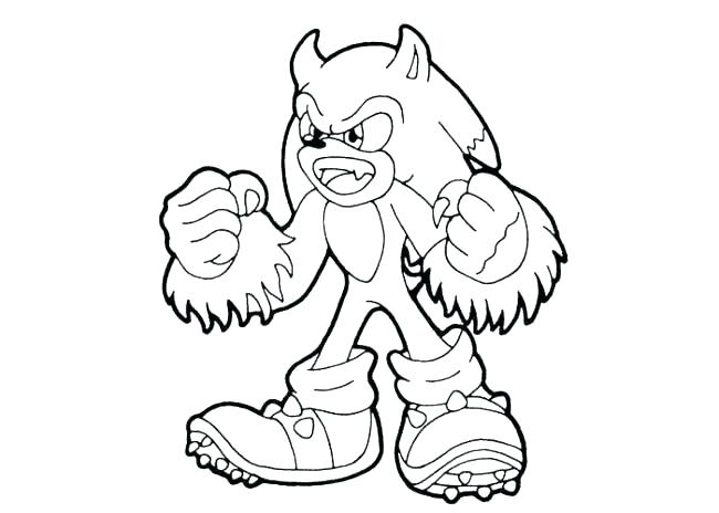 650x464 Sonic The Hedgehog Coloring Pages Sonic The Hedgehog Coloring