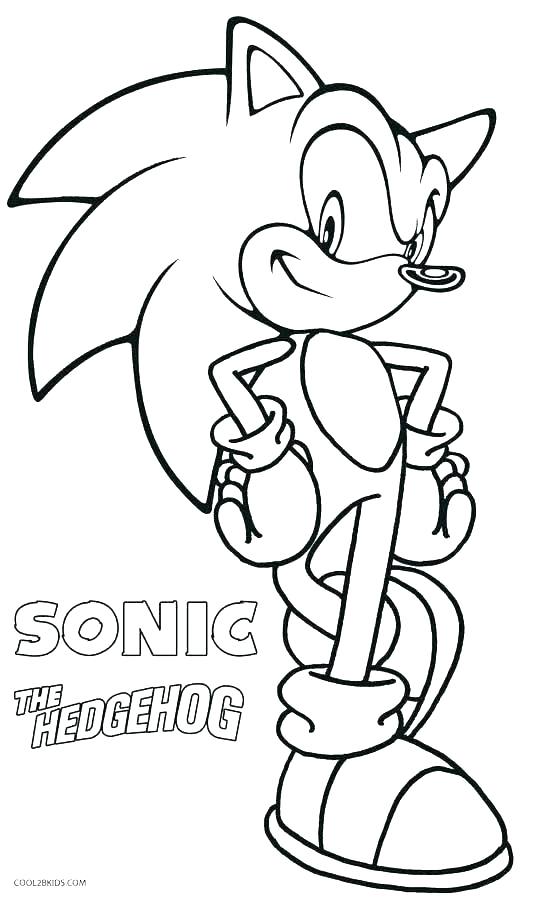 538x900 Coloring Hedgehog Coloring Page Silver The Pages Sonic Colors