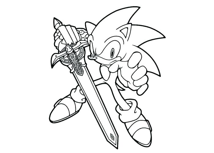 700x500 Sonic The Hedgehog Coloring Pages Sonic Coloring Pages Printable