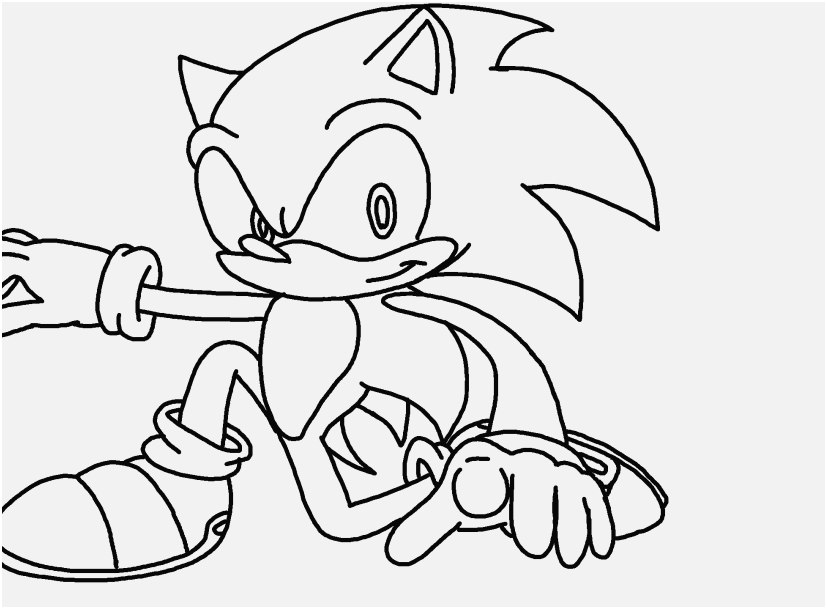 827x609 Sonic The Hedgehog Coloring Pictures Sonic The Hedgehog Coloring