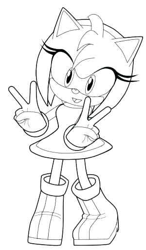 300x515 Free Online Sonic The Hedgehog Coloring Pages Printable Me