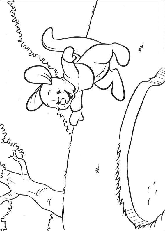 567x794 Kids N Coloring Pages Of Winnie And Heffalump