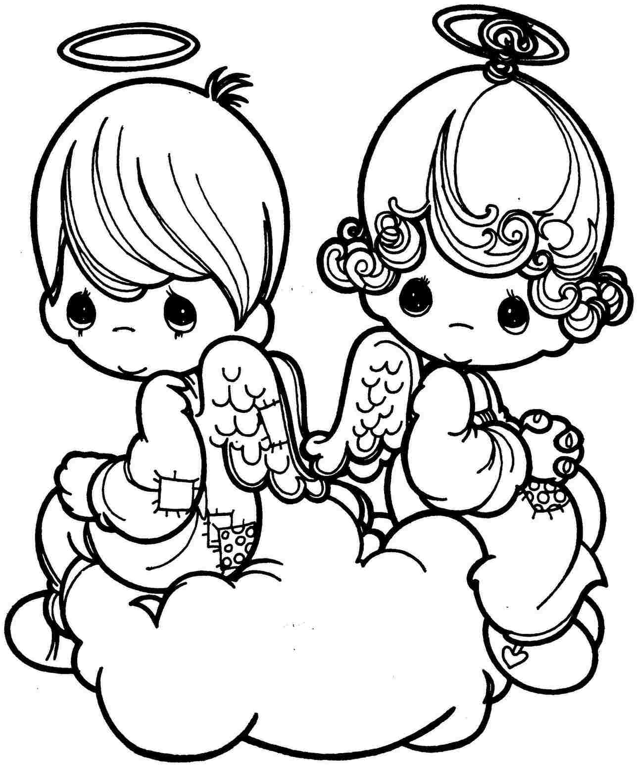 1287x1549 New Image Detail For Heffalump Valentine Coloring Page
