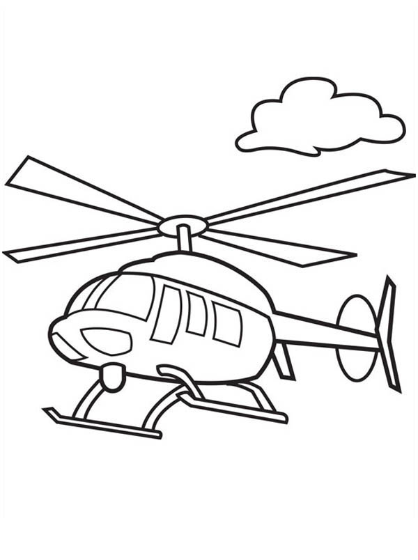 600x804 Helicopters Flying In The Sky Coloring Pages Batch Coloring