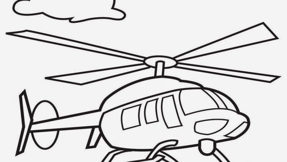 960x544 Blackhawk Helicopter Coloring Pages Best For Kids Realistic