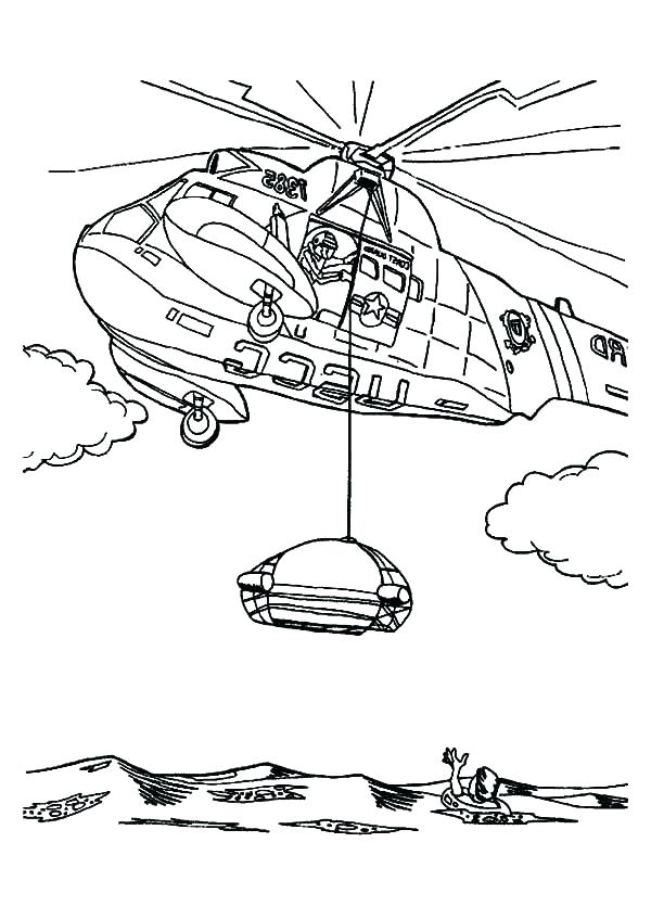 600x847 Helicopter Coloring Page Medic Helicopter Coloring Page Free Army
