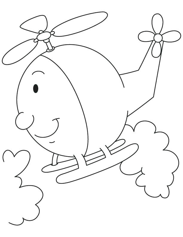 612x792 Helicopter Coloring Page Free Army Helicopter Coloring Pages Page