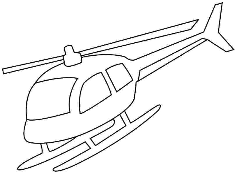 814x600 Helicopter Coloring Pages Helicopter Coloring Page Helicopter