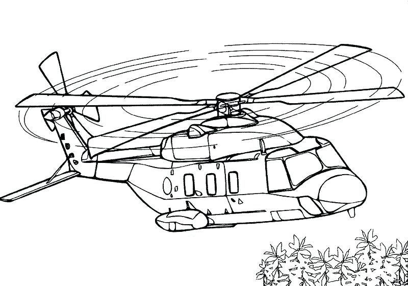 800x560 Planes Coloring Pages Helicopter Colouring Pages Printable Army