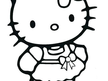 440x330 Hello Kitty Easter Coloring Pages Hello Kitty Coloring Pages Free