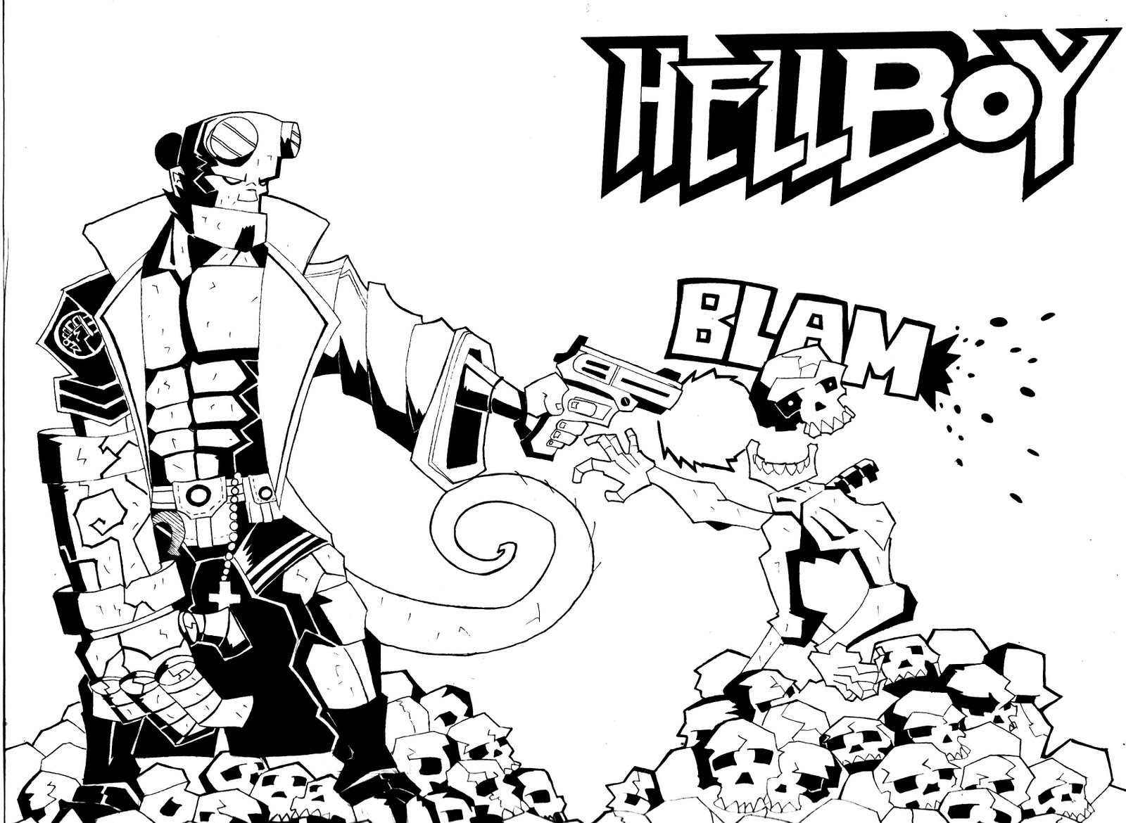 1600x1170 Hellboy
