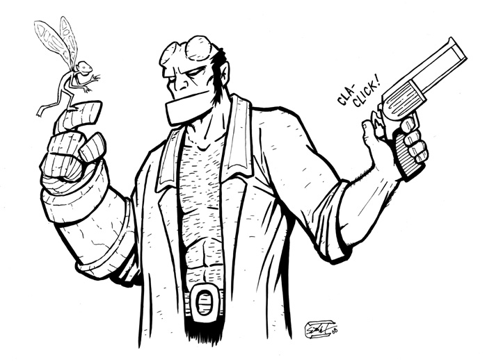 700x521 Hellboy And A Tooth Fairy