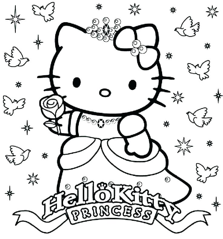 736x788 Hello Kitty And Friends Colouring Pages Printable Coloring Color