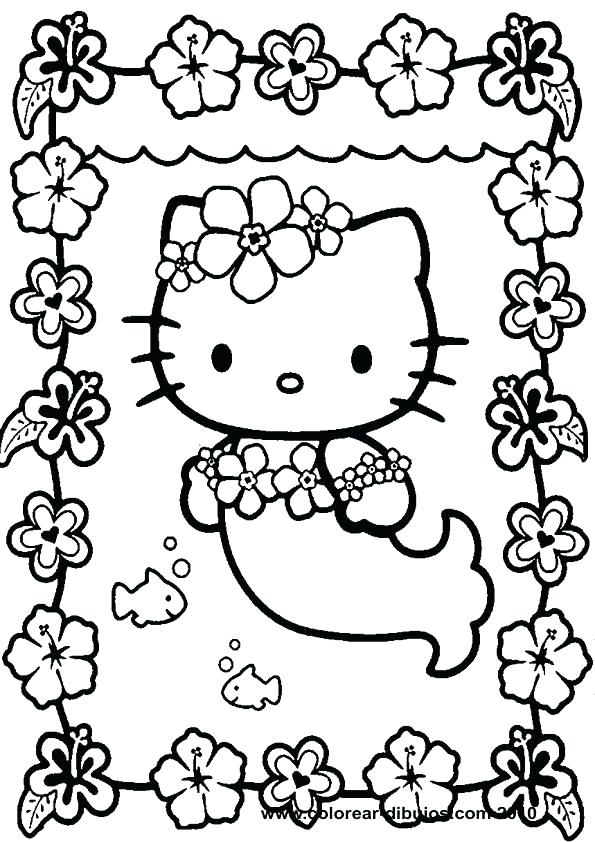 595x842 Hello Kitty Friends Coloring Pages Printable Drawings Colouring