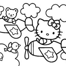 220x220 Hello Kitty And Friends Coloring Pages