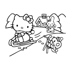 230x230 Top Free Printable Hello Kitty Coloring Pages Online
