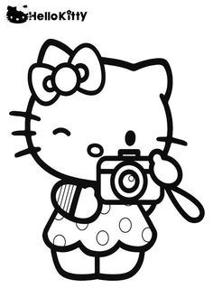 236x330 Hello Kitty Coloring Pages Roller Skating Hello