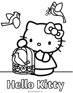 236x300 Hello Kitty Ballerina Coloring