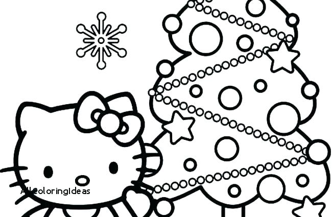 650x425 Free Hello Kitty Ballerina Coloring Pages Printable Online