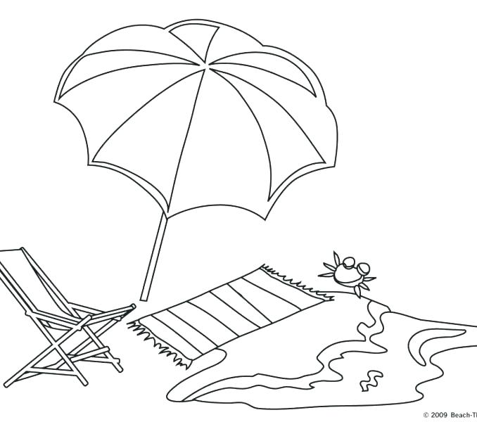 678x600 On His Sunbathing Session On The Beach Coloring Page On His