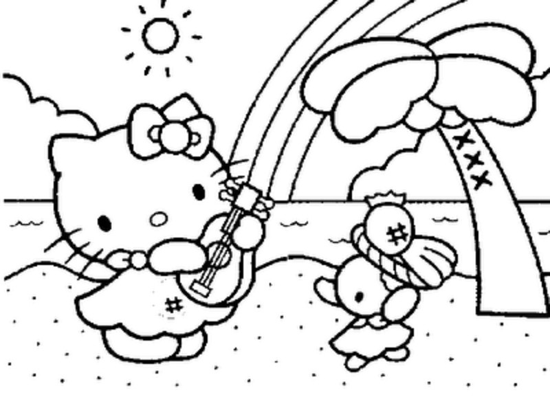 800x600 Beach Coloring Pages Beautiful Coloring Pages Summer Season