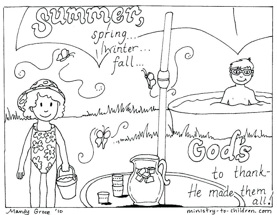 945x734 Coloring Pages Summer Hello Kitty Spring Coloring Pages Summer
