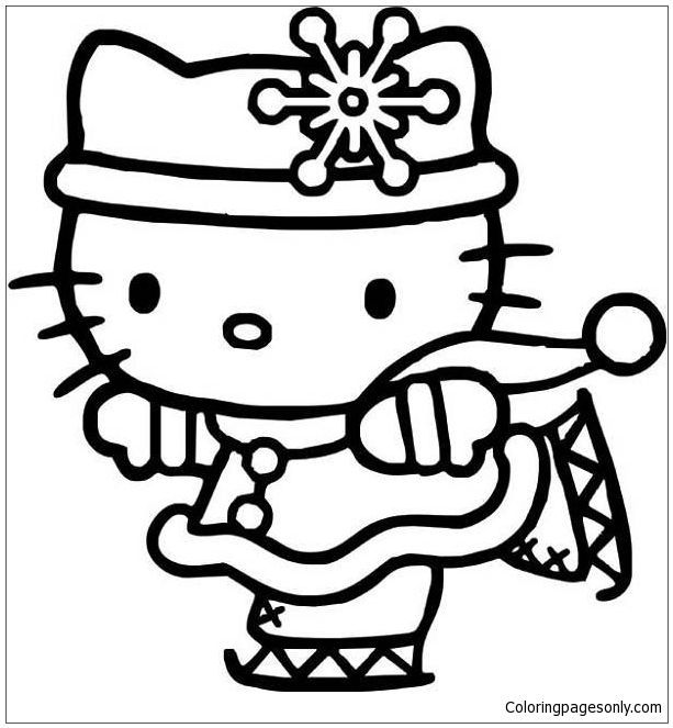 613x663 Beautiful Pics Of Hello Kitty Coloring Page Coloring Pages