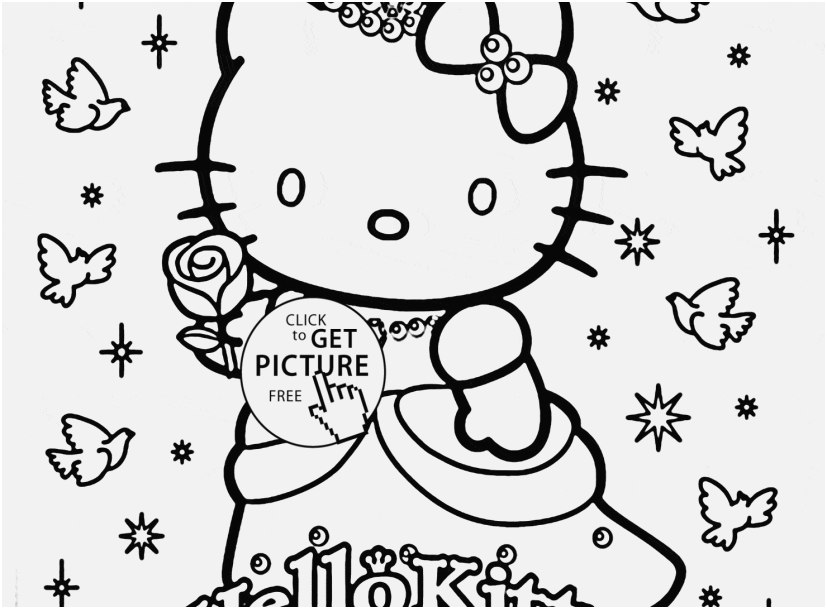 827x609 The Ideal Picture Kitty Coloring Pages Excellent
