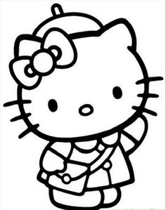 236x299 Free Hello Kitty Printable Coloring Pages Hobby