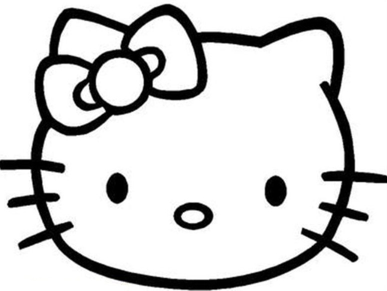 773x580 Hello Kitty Painting Free Coloring Page Cartoon Pages Bebo Pandco