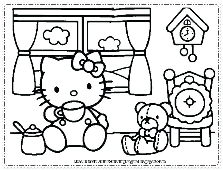 728x553 Sanrio Coloring Pages Coloring Pages Hello Kitty Christmas