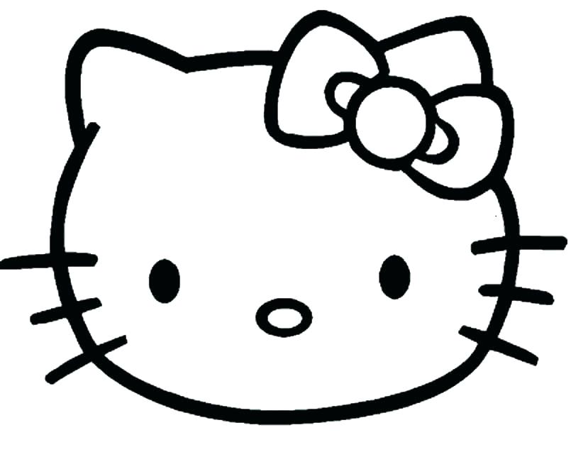 829x644 Hello Kitty Christmas Coloring Pages Free Print Abl Hello Kitty