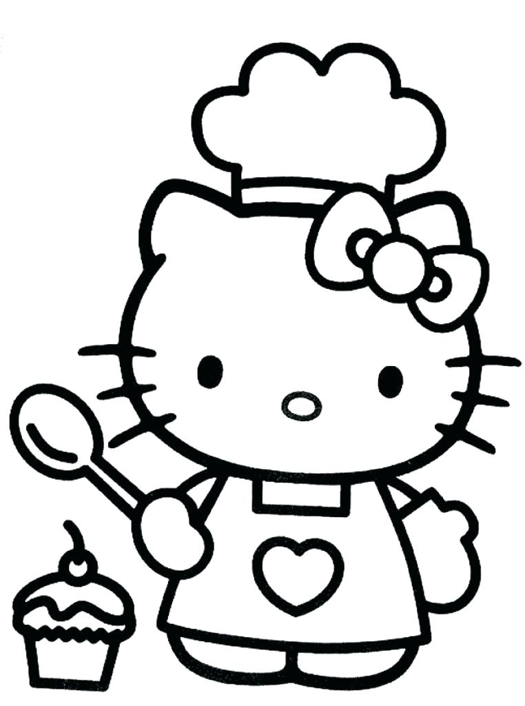 762x1024 Hello Kitty Christmas Coloring Pages Hello Kitty Coloring Picture