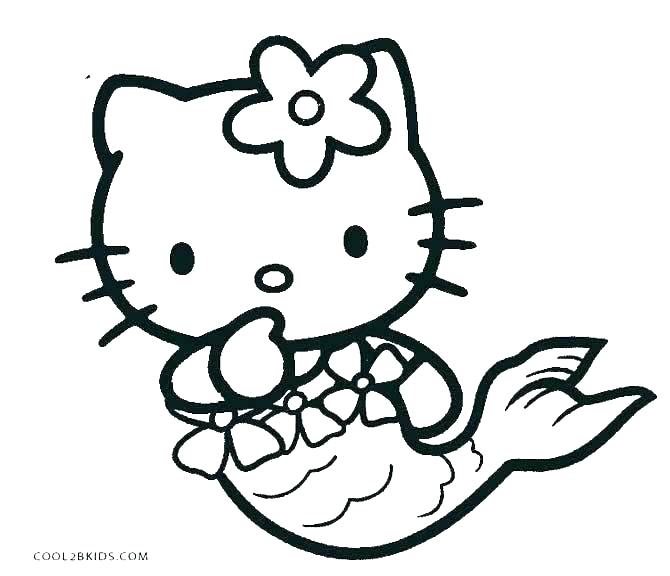 670x576 Coloring Page Of Hello Kitty Free Coloring Pages Hello Kitty Hello