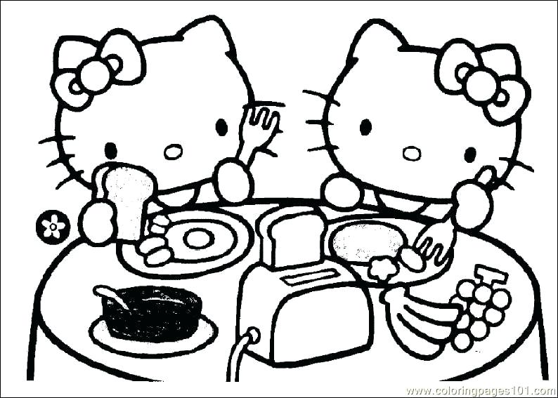 794x567 Hello Kitty Coloring Pages To Download And Print For Free Hello
