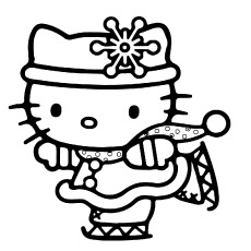 230x230 Top Free Printable Hello Kitty Coloring Pages Online