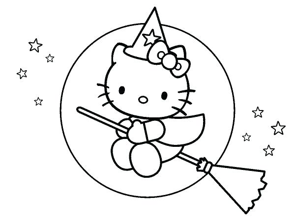 600x450 Hello Coloring Pages Printable Hello Kitty Coloring Pages Free