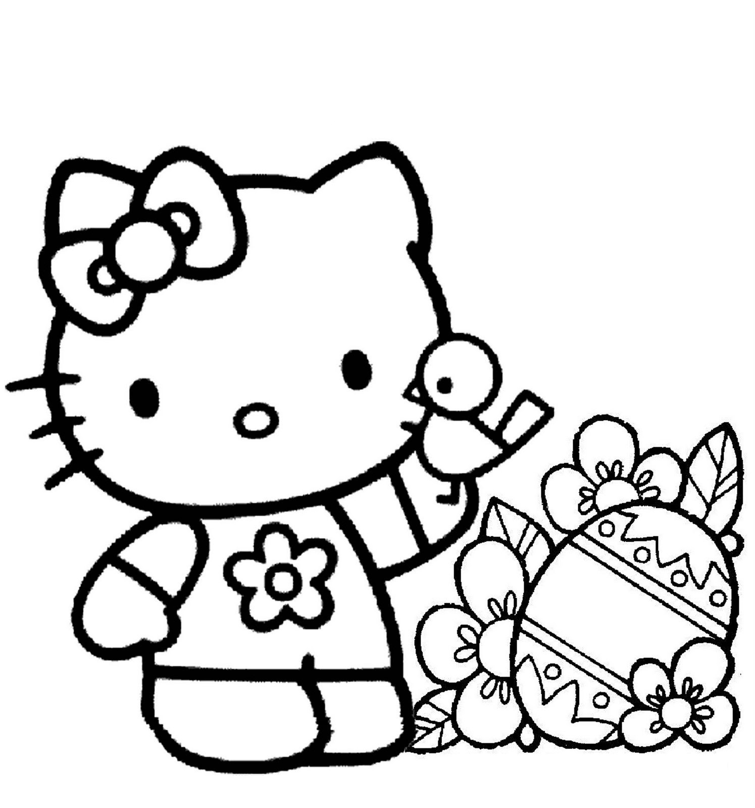 1495x1600 Lovely Coloring Games Hello Kitty