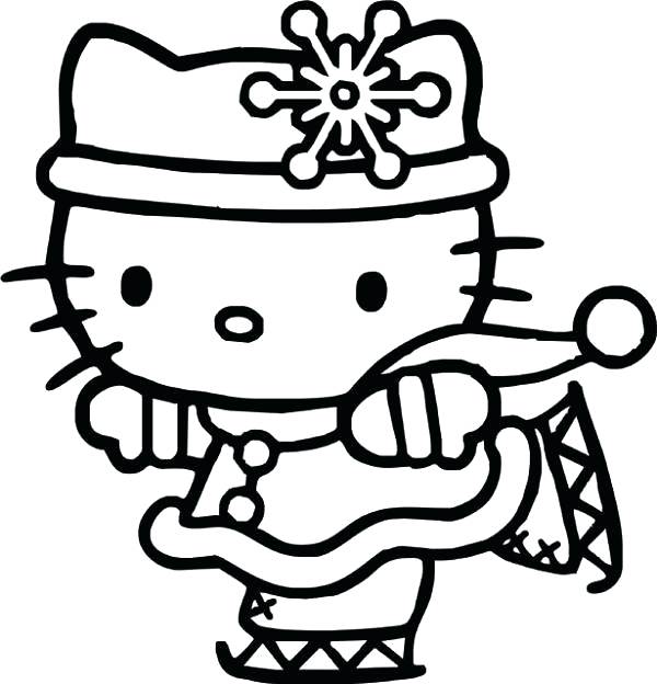 600x624 Free Printable Coloring Pages Hello Kitty Printable Hello Kitty