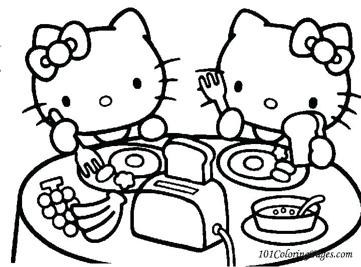 720x532 Hello Kitty Coloring Pages Online Awesome Hello Kitty Printable