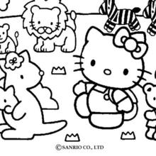 220x220 Hello Kitty Coloring Pages, Free Online Games, Videos For Kids