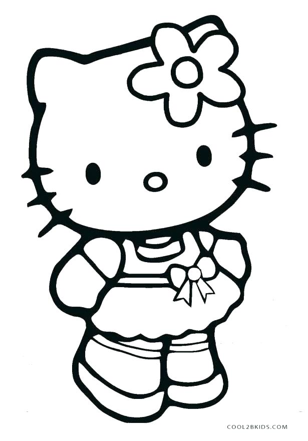 615x880 Kitty Coloring Picture Hello Kitty Mermaid Coloring Pages