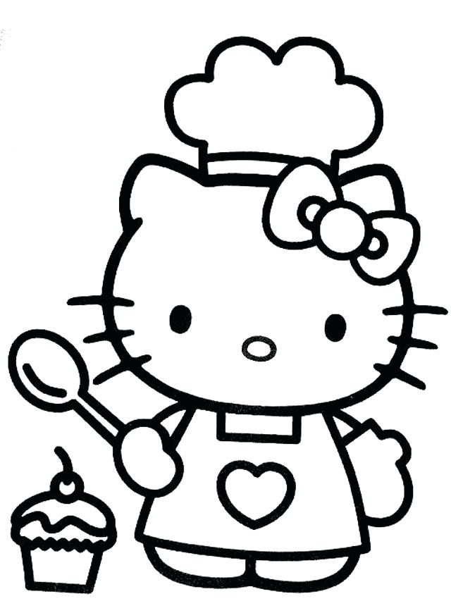 Hello Kitty Coloring Pages To Print Out at GetDrawings | Free download