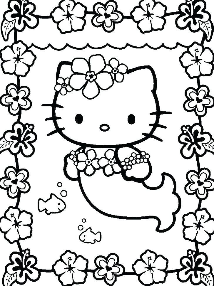 728x974 Coloring Pages Of Hello Kitty Hello Kitty Face Coloring Pages Free