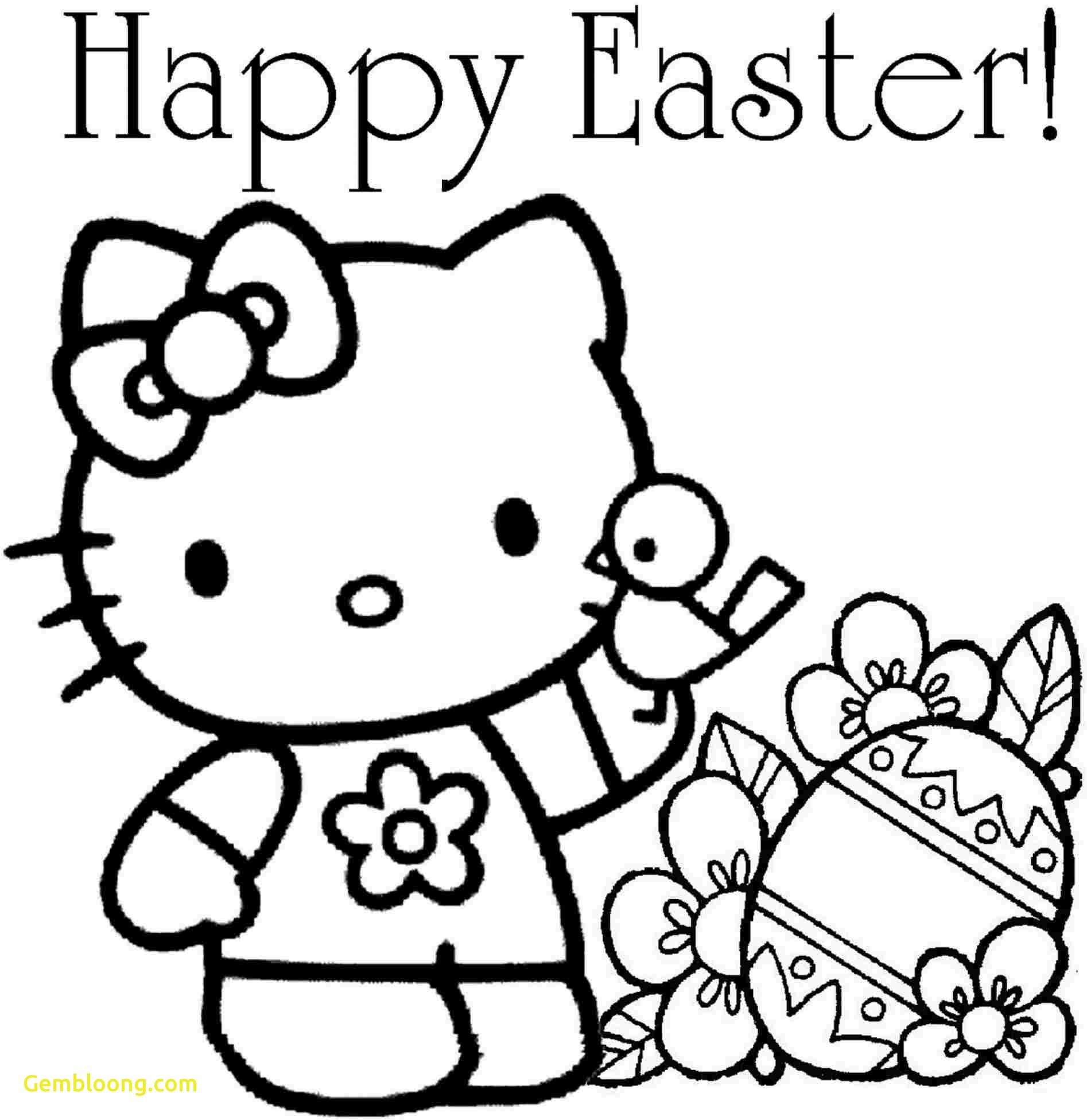 1894x1951 Hello Kitty Easter Coloring Pages Printable Resume