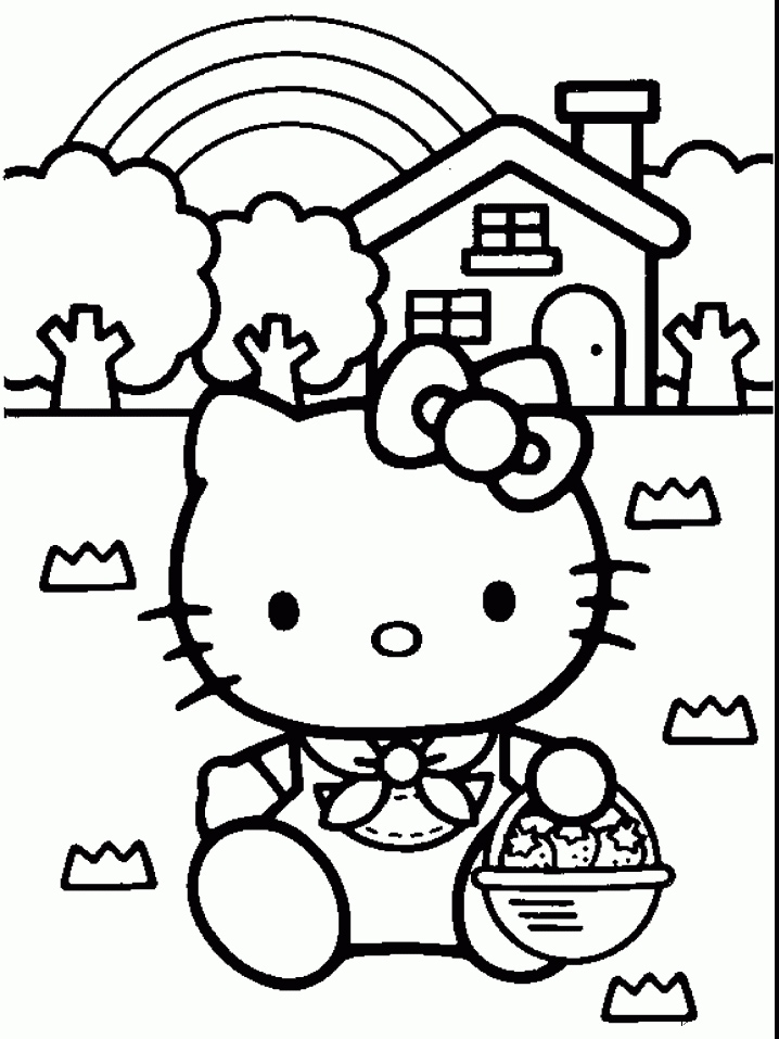 718x957 Free Hello Kitty Coloring Pages Fresh Free Coloring Pages Hello