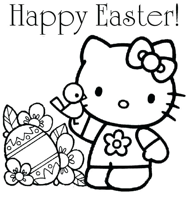 600x642 Free Printable Coloring Pages Hello Kitty Hello Kitty Coloring